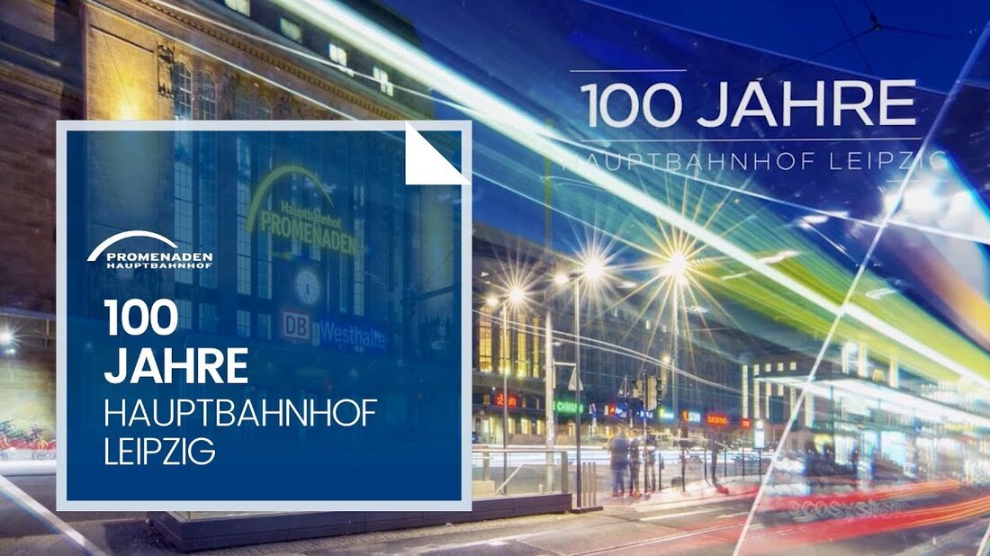 2015 feiert der Leipziger Hauptbahnhof sein 100-jähriges Bestehen. Eine kleine Augenweide in diesem kleinen Foto/Zeitraffer-Video. . Youtube-Link