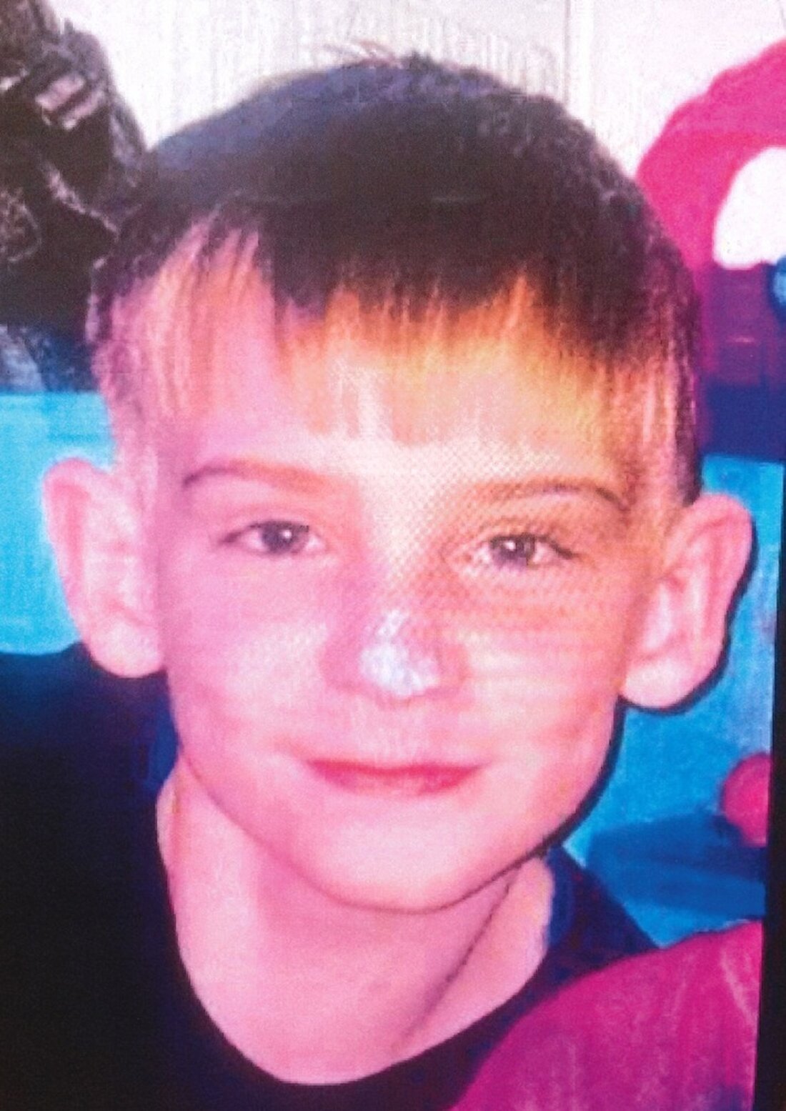 12-jähriger Alexander Julien Reibold aus Mossautal seit 14.04. vermisst. Hinweise unter 06062/953-0 an die Kripo Erbach erbeten.
