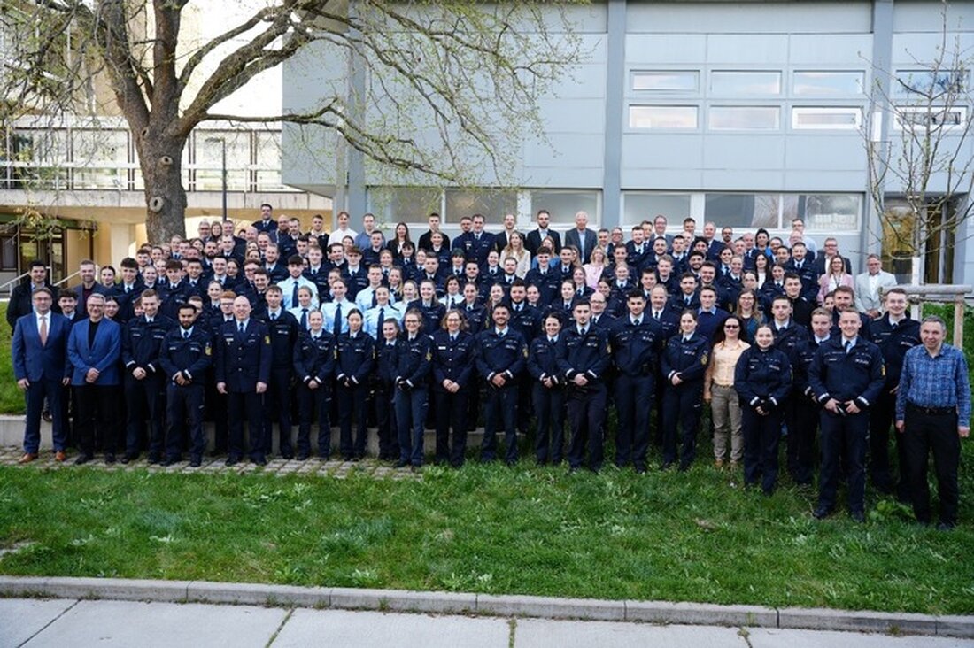 Am 1. April 2025 begrüßte das Polizeipräsidium Heilbronn 141 neue Mitarbeitende, um die personellen Lücken zu schließen und die Sicherheit zu stärken.