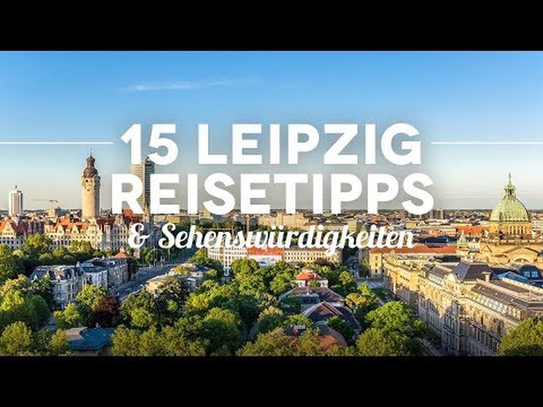 Original-Beschreibung des Videos auf Youtube: 15 tolle Leipziger Reisetipps, Sehenswürdigkeiten, Highlights und Muss-Sehenswürdigkeiten, die jeder hätte besuchen und machen sollen. +++ Gefällt dir das Video? Dann hinterlasse einen schönen Kommentar und abonniere unseren Kanal: -) +++ Kamera 1: http://amzn.to/2gJJBRs Kamera 2: http://amzn.to/2hmeF94 ——– Folge uns : http://www.wetraveltheworld.de http://www.facebook.com/WeTravelTheWorld http://instagram.com/wetraveltheworld https://www.pinterest.com/WETRAVELPINS/. Youtube-Link