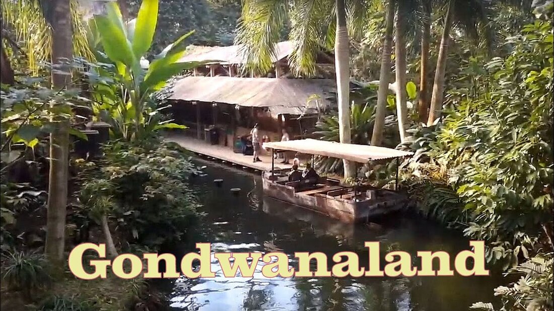 Entdeckungstour im Gondwanaland vom Leipziger Zoo mit Bootsfahrt und Baumkronenwanderung. . Youtube-Link