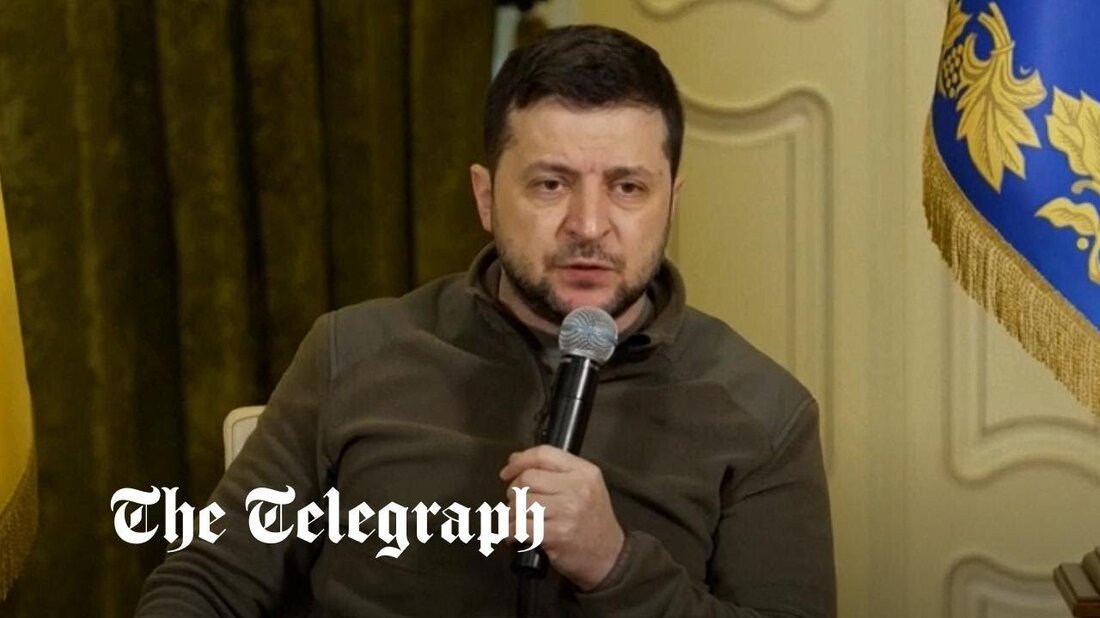 Ukrainekrieg &#8211; Sonderartikel Wolodymyr Selenskyj forderte Wladimir Putin am Samstag auf, sich mit ihm in Jerusalem zu Friedensgesprächen zu treffen, und sagte, zwischen Moskau und Kiew würden „konkrete Vorschläge“ zur Beendigung des Krieges in der Ukraine ausgetauscht. Der ukrainische Präsident sagte, die Verhandlungen würden vom israelischen Premierminister Naftali Bennett vermittelt, und forderte direkte Gespräche mit dem russischen Führer von einem geheimen Ort in Kiew aus, wobei Moskaus Truppen sich der Hauptstadt nähern sollten. Herr Zelensky sagte, Russland habe einen „grundlegend anderen Ansatz“ in die Gespräche eingebracht, nachdem zuvor nur „Ultimatume“ gestellt worden seien. Er fügte hinzu, er sei froh, „ein &hellip;