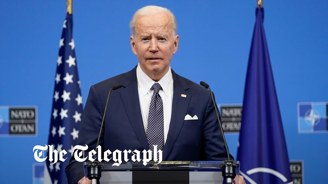 Ukrainekrieg &#8211; Sonderartikel Joe Biden erklärte am Donnerstagabend, die Nato werde „in Form von Sachleistungen“ reagieren, wenn Wladimir Putin zum Einsatz chemischer Waffen gegen die Ukraine greifen würde. Auf die Frage, ob ein vom Kreml orchestrierter chemischer Angriff eine militärische Reaktion auslösen würde, sagte der US-Präsident: &#8222;Er würde eine Reaktion in Form von Sachleistungen auslösen.&#8220; Er fügte hinzu: „Wir würden antworten. Wir würden antworten, wenn er es benutzt [chemical weapons]. Die Art der Antwort würde von der Art der Verwendung abhängen.&#8220; Die Äußerungen von Herrn Biden kamen, als er bei einer Reihe von Notfallgipfeln in Brüssel mit Staats- und Regierungschefs &hellip;