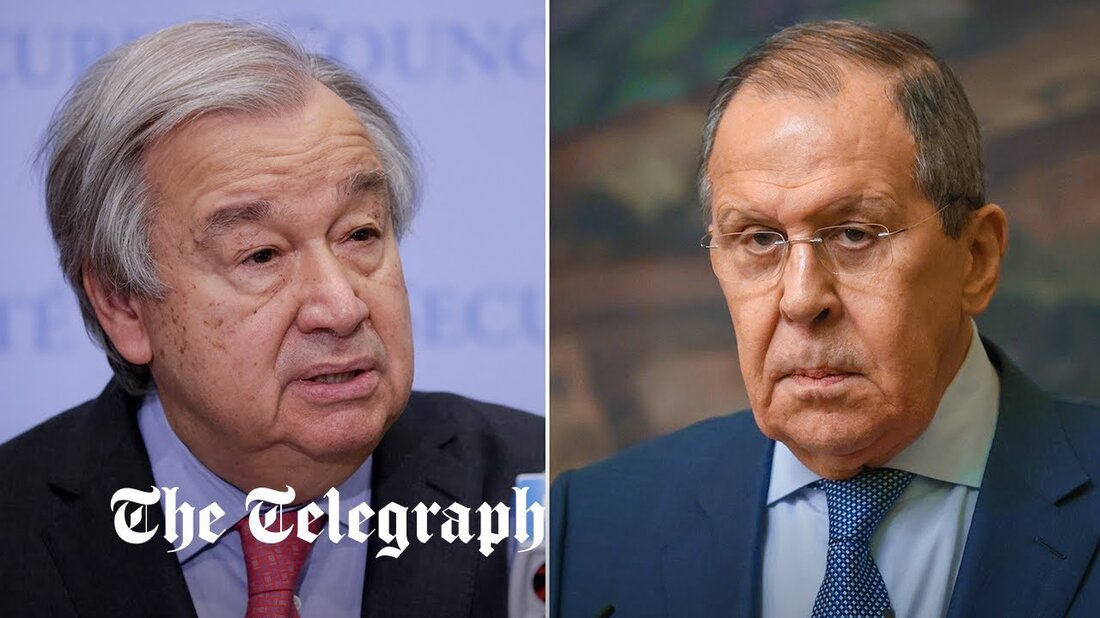 Ukrainekrieg &#8211; Sonderartikel Guten Abend. Russland sei bereit, mit den Vereinten Nationen zusammenzuarbeiten, um der Zivilbevölkerung der Ukraine zu helfen, sagte der russische Außenminister gegenüber UN-Generalsekretär Antonio Guterres. Herr Guterres ist nach Moskau gereist, um als Vermittler in dem Konflikt zu fungieren, und hat wiederholt gefordert, „so schnell wie möglich“ einen Waffenstillstand einzuführen. An anderer Stelle hat der Leiter der UN-Atomaufsicht die vorübergehende Übernahme von Tschernobyl durch Russland als „absolut abnormal“ und „sehr, sehr gefährlich“ bezeichnet. Unten sind die wichtigsten Updates von heute Nachmittag – und Sie können Folgen Sie mehr auf unserem Live-Blog. 1. Russland „bereit zur Zusammenarbeit“ mit &hellip;