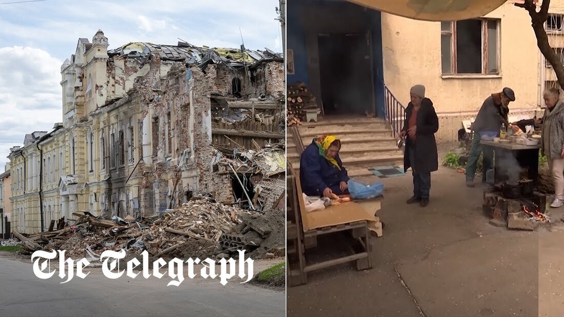 Während die russischen Angriffe im Osten der Ukraine andauern, haben sich einige Einwohner der ukrainischen Stadt Charkiw entschieden zu bleiben. Die Menschen leben in schwer beschossenen Gebäuden und kochen auf der Straße, ohne Zugang zu Wasser oder Strom. Ihor Terekhov, der Bürgermeister von Charkiw, sagte, dass etwa 20 Prozent der Wohngebäude der Stadt irreparabel beschädigt wurden. Unterdessen kamen am Freitag Hunderte von Menschen in die Stadt, nachdem sie aus dem nahe gelegenen Dorf Ruska Lozova evakuiert worden waren, das mehr als einen Monat lang unter russischer Besatzung stand. Eine Bewohnerin des Dorfes beschrieb ihre Erfahrung: „Wir haben uns im Keller &hellip;