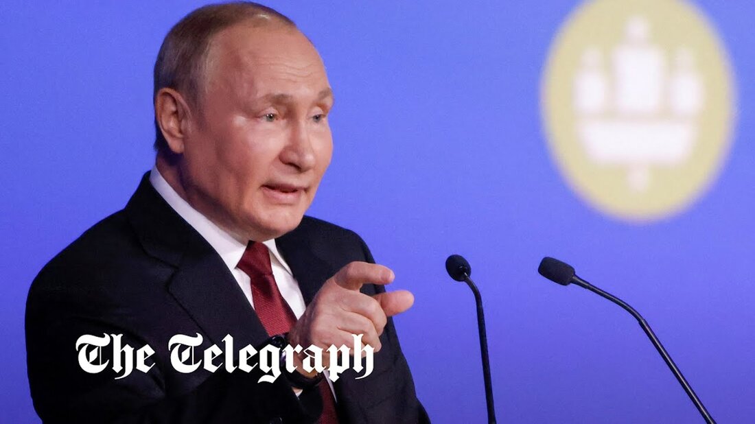 Ukrainekrieg &#8211; Sonderartikel Wladimir Putin versprach am Freitag, Russland an die Spitze einer neuen Weltordnung zu führen, und sagte, die westlichen Sanktionen seien nach hinten losgegangen. In seiner bombastischsten Rede seit Beginn des Krieges in der Ukraine fügte Herr Putin hinzu, dass er seine „Spezialoperation“ in der Ukraine abschließen werde und dass die Russen ihn unterstützen sollten, um ihre Zukunft zu sichern. „Russland tritt als mächtiges souveränes Land in eine neue Ära ein und wird noch stärker werden“, sagte er auf der Abschlusssitzung des St. Petersburger Wirtschaftsforums. &#8222;Nur starke und souveräne Staaten können in dieser entstehenden Weltordnung mitreden, sonst sind &hellip;