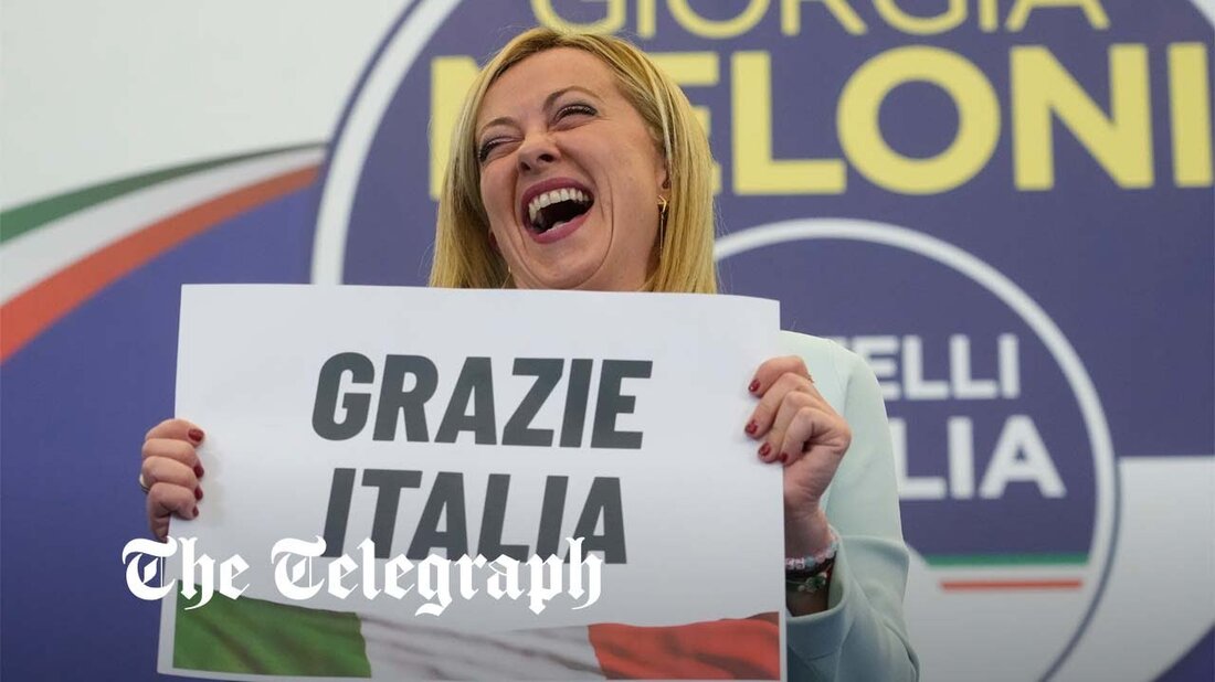 Extrem rechte Nationalisten in ganz Europa applaudierten dem Sieg eines rechtsgerichteten Bündnisses bei den Parlamentswahlen in Italien, wobei die wahrscheinlich nächste Premierministerin des Landes, Giorgia Meloni, versprach, die Italiener stolz darauf zu machen, Italiener zu sein. Nationalistische Politiker sagten, der Sieg habe der EU „eine Lektion in Demut“ erteilt, aber Kritiker innerhalb und außerhalb Italiens warnten, dass das Ergebnis eine Gefahr für die Demokratie darstelle. Frau Melonis Partei Brüder von Italien, die faschistische Wurzeln hat, führt ein Bündnis rechter Parteien an, die zusammen rund 43 Prozent der Stimmen erhielten. Die Mitte-Links-Partei erhielt rund 26 Prozent der Stimmen. Frau Meloni, eine &hellip;