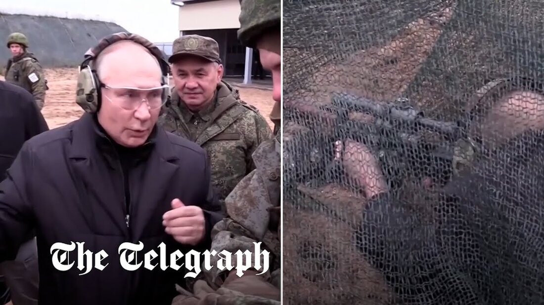 Wladimir Putin hat am Donnerstag bei einem Besuch in einem Ausbildungslager für mobilisierte Männer ein Scharfschützengewehr abgefeuert, eine Reise, die Vertrauen in sein Militär vermitteln sollte. Nach einer kurzen Diskussion mit einem Rekruten zeigte das Video Herrn Putin, wie er eine Schutzbrille und einen Gehörschutz aufsetzte und dann auf das Versteck eines Scharfschützen zuging. Das Filmmaterial zeigt ihn, wie er sich stabilisiert, zielt und mindestens zwei Schüsse auf ein unsichtbares Ziel abfeuert, ohne seine Position zu brechen, wie es Scharfschützen gewöhnt sind. In der nächsten Filmsequenz ist Herr Putin aus dem Versteck des Scharfschützen gekrochen und bürstet den Schmutz von &hellip;
