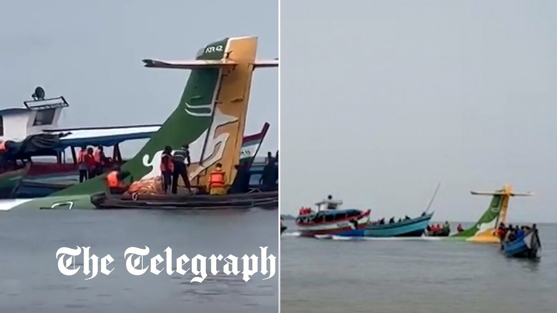 Ein Passagierflugzeug stürzte am Sonntag in den Viktoriasee in Tansania, als es versuchte, bei stürmischem Wetter auf einem Flughafen in der am See gelegenen Stadt Bukoba zu landen, teilte der staatliche Sender mit. Bisher wurden 15 Menschen gerettet, aber es war nicht bekannt, wie viele Passagiere sich an Bord des Precision Air-Fluges befanden oder ob es Todesfälle gab, berichtete die Tanzania Broadcasting Corporation (TBC). Das Flugzeug, das von der Handelshauptstadt Dar es Salaam abgeflogen war, „stürzte heute Morgen aufgrund von Stürmen und heftigen Regenfällen in den Viktoriasee“, berichtete TBC. Videomaterial und Bilder, die in den sozialen Medien kursierten, zeigten das &hellip;
