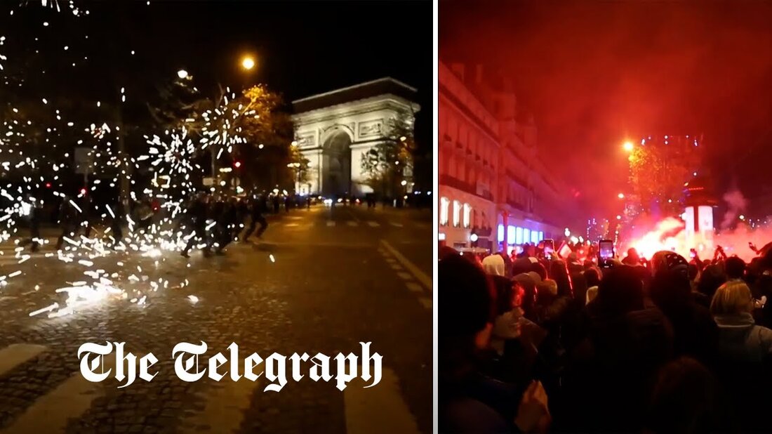 Die Feierlichkeiten in Frankreich nach seinem WM-Sieg über Marokko wurden am Mittwochabend von einer Tragödie überschattet, nachdem ein 14-jähriger Junge in Montpellier überfahren und getötet worden war. Ein Film des Vorfalls zeigte ein weißes Fließheck, das im Verkehr steckte, umgeben von marodierenden Fans. An der Heckscheibe des Fahrers klebte eine Fahne, die die Menge wegzureißen versuchte. Der Fahrer vollführte daraufhin eine schnelle Kehrtwende. Mehrere Mitglieder der Menge konnten nicht rechtzeitig reagieren und der Teenager wurde unter die Räder gezogen und erlitt lebensgefährliche Verletzungen. Er wurde in ein nahegelegenes Krankenhaus gebracht, erlag dort aber kurz darauf seinen Verletzungen. Die Polizei fand &hellip;