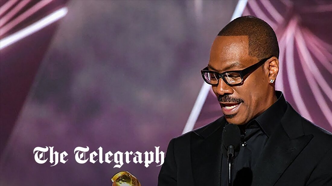 Eddie Murphy scherzte über Will Smiths Ohrfeige bei den Oscars 2022, als er gestern Abend bei den Golden Globes eine Top-Auszeichnung erhielt. Der Schauspieler und Komiker, der den begehrten Cecil B. DeMille-Preis erhielt, sagte, dass es ein Weg zum Erfolg sei, „den Namen von Will Smiths Frau aus deinem Mund zu halten“. Die letztjährigen Oscars wurden ins Chaos gestürzt, als Smith auf die Bühne ging und Chris Rock schlug, nachdem der Komiker einen Witz über Smiths Frau Jada Pinkett Smith und ihren Haarausfall gemacht hatte. Der Schauspieler rief denkwürdigerweise zweimal: „Halten Sie den Namen meiner Frau aus Ihrem verdammten Mund.“ &hellip;