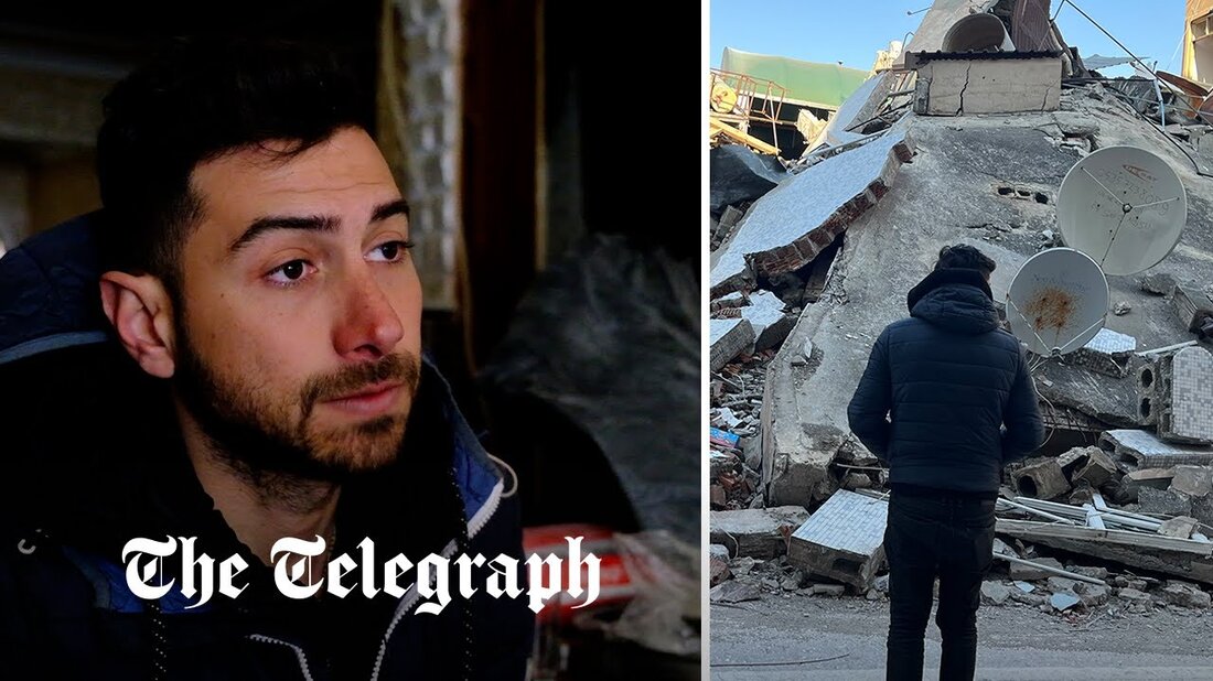 Baris Yapar wartete vier Tage auf Hilfe, um die Leichen seiner Großeltern unter dem Gebäude auszugraben, das während des türkischen Erdbebens über ihnen eingestürzt war. Als keine Hilfe eintraf, stellte seine Familie private Bauarbeiter ein, die verzweifelt versuchten, ihren geliebten Familienmitgliedern ein Stück Würde im Tod zurückzugeben. Weite Teile der Südosttürkei und des Nordwestens Syriens wurden von dem Erdbeben am vergangenen Dienstag heimgesucht, das mindestens 40.000 Menschen tötete und Millionen entwurzelte. Die türkische Regierung wurde für eine chaotische Reaktion kritisiert. Innerhalb von zwei Tagen trafen Rettungskräfte in den meisten betroffenen Gebieten ein, aber Hatay, eine Region, die auch unter ihrem &hellip;