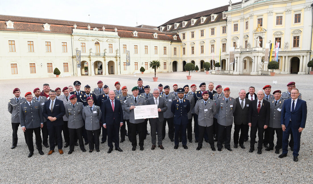 Soldiers and reservists from the German Bundeswehr collected 284,390 euros for the Volksbund Deutsche Kriegsgräberfürsorge e.V. during the annual fundraising campaign. The Volksbund works to maintain war graves and monuments around the world, ensuring that future generations have tangible reminders of the consequences of war and violence. The organization is responsible for maintaining the graves of German soldiers and civilians who lost their lives in conflicts abroad, and relies mainly on donations and public funding to carry out its work. The German government has tasked the Volksbund with this role, recognizing the importance of preserving the memory of those who …