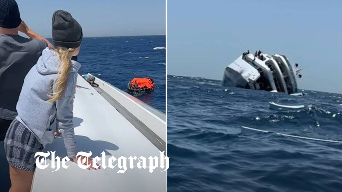 David Taylor erkannte zum ersten Mal, dass die Katastrophe hereingebrochen war, als er Fische durch sein Bullauge entdeckte, obwohl es einen Blick in den Himmel hätte bieten sollen. Er schlief in seiner Kabine auf der Carlton Queen, einem Urlaubstauchboot am Roten Meer, und erwachte mit einem dumpfen Schlag, nachdem er aus seinem Etagenbett geworfen worden war. „Ich wusste, dass etwas nicht stimmte, als ich Fische vor dem Fenster meines Kabinenzimmers schwimmen sah“, sagte Herr Taylor, 53, ein Architekturtechniker aus Nottinghamshire, am Sonntag dem Telegraph. Innerhalb einer Stunde war die Carlton Queen auf den Meeresgrund gesunken. Unglaublicherweise überlebten alle 26 Gäste, &hellip;