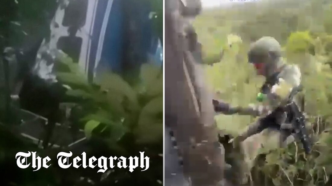 Der Wettlauf um die Suche nach vier Kindern, die nach einem Flugzeugabsturz im Amazonas gestrandet waren, geht weiter, nachdem der kolumbianische Präsident seine Behauptung zurückgezogen hat, sie seien lebend aufgefunden worden. Die Kinder, darunter ein 11 Monate altes Baby, werden seit mehr als zwei Wochen im kolumbianischen Dschungel vermisst. Gustavo Petro, der Präsident des Landes, sagte zunächst, die Kinder seien am Mittwochabend nach einer 17-tägigen Suche mit mehr als 100 Soldaten, Spürhunden und drei Hubschraubern gefunden worden – und bezeichnete die Entwicklung als „Freude für das Land“. Doch in einer bizarren Wendung entschuldigte er sich am Donnerstag, zog die Behauptung &hellip;