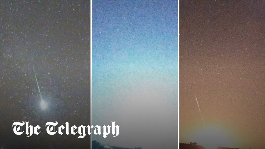 Die Bewohner im Nordosten Australiens waren verblüfft, als sie etwas entdeckten, bei dem es sich vermutlich um einen Meteor handelte, der am Nachthimmel vorbeizog. Am Samstagabend hielten Menschen in ganz Croydon im Norden von Queensland das Objekt auf Film fest, als es sich über den Horizont bewegte, bevor es in eine Explosion aus grünem Licht ausbrach. Wissenschaftler gehen davon aus, dass es sich bei dem Blitz höchstwahrscheinlich um einen Meteor handelte. Die Menschen in der Gegend berichteten auch, sie hätten ein lautes Geräusch gehört, bei dem es sich vermutlich um einen „Überschallknall“ gehandelt habe. Tamara Davis, Astrophysikerin und Professorin an &hellip;