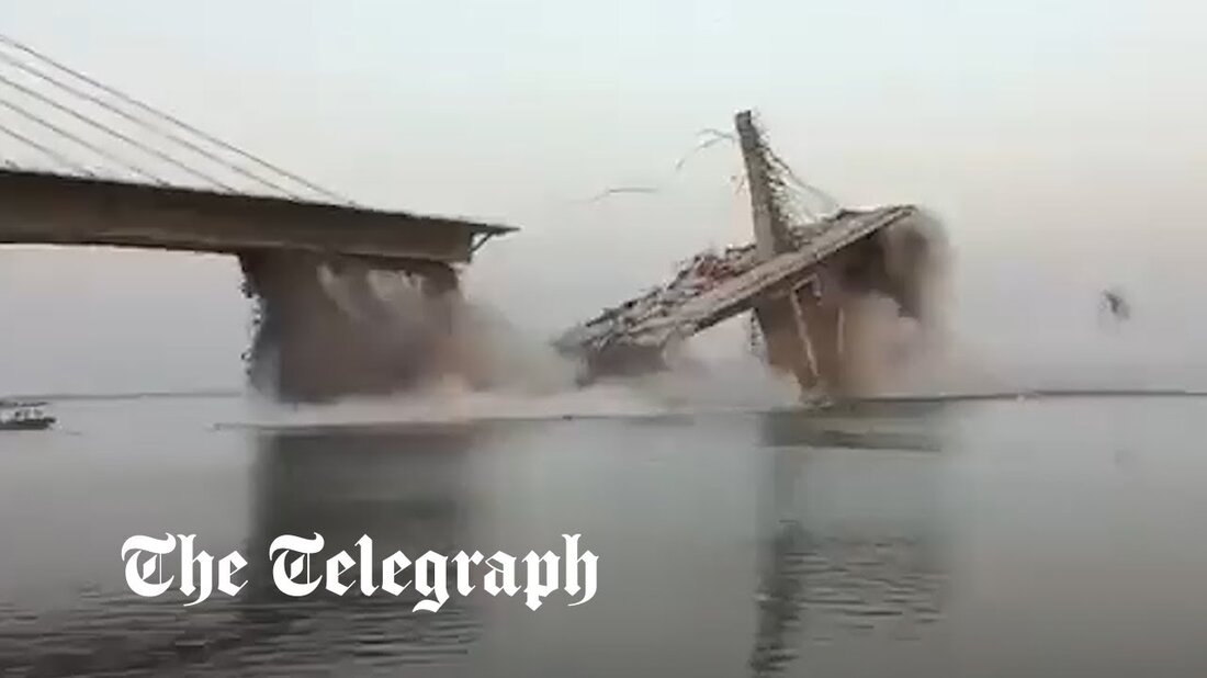 In Indien ist zum zweiten Mal innerhalb von zwei Jahren eine vierspurige Autobahnbrücke eingestürzt, was viele als Korruption in der Regierung bezeichnen. Ein Video in den sozialen Medien zeigte, wie ein 250 Meter langer Abschnitt der 3,6 Kilometer langen Betonbrücke einstürzte und im Ganges verschmolz. Der Clip wurde online geteilt und löste Ärger und Spott darüber aus, was die Einheimischen als Symbol für eine Sparkultur im Baugewerbe bezeichneten. Bisher wurden keine Verletzten gemeldet, einige Personen sollen jedoch vermisst werden. Der Bau der Brücke sollte 2019 abgeschlossen sein, es kam jedoch zu mehreren Verzögerungen, unter anderem aufgrund eines früheren Einsturzes am &hellip;