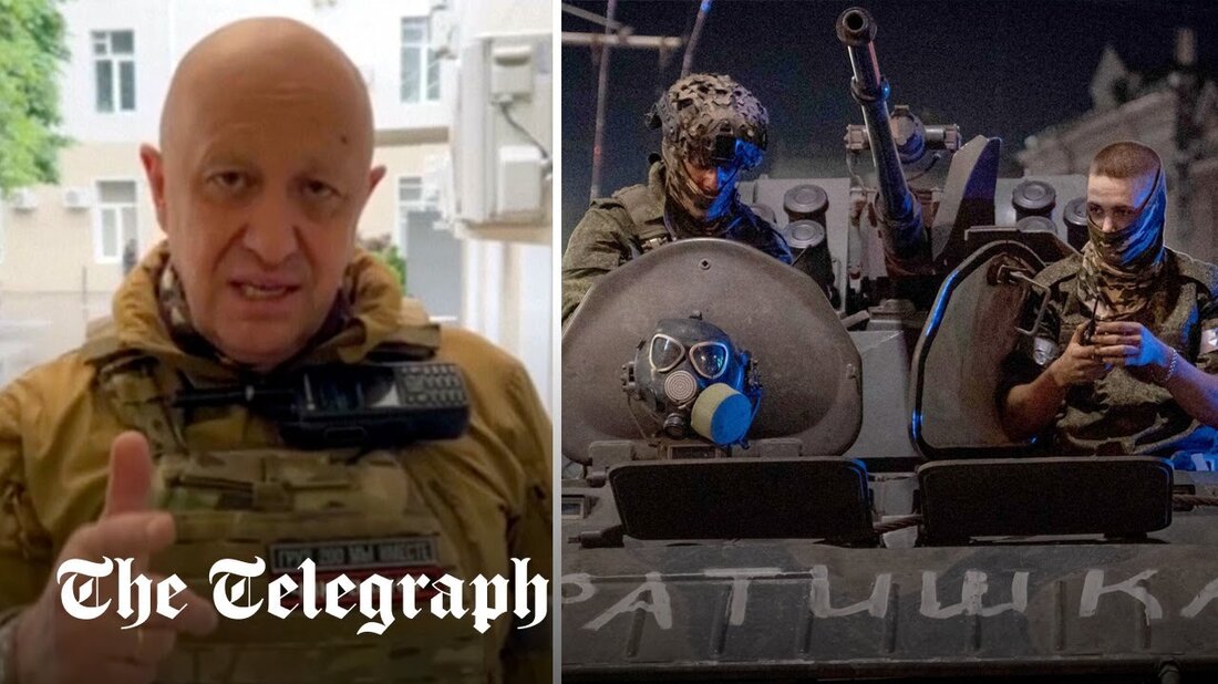 Jewgeni Prigoschin behauptete, seine Meuterei sei eine „Meuterei“ darin gewesen, wie man eine Invasion startet, und zeigte den Führern des Kremls, dass er die Ukraine innerhalb eines Tages hätte erobern können. In seinen ersten Kommentaren seit der Revolte sagte der Anführer der Söldnergruppe Wagner, sein Schockmarsch auf Moskau sei eher ein Protest als ein Putsch gewesen und er habe nicht versucht, den russischen Präsidenten Wladimir Putin zu stürzen. Tausende Wagner-Kämpfer kamen bis auf 120 Meilen an die Hauptstadt heran und forderten den Sturz der russischen Militärführung, bevor sie am Samstagabend umkehrten, nachdem eine Einigung mit dem Kreml erzielt worden war. &hellip;