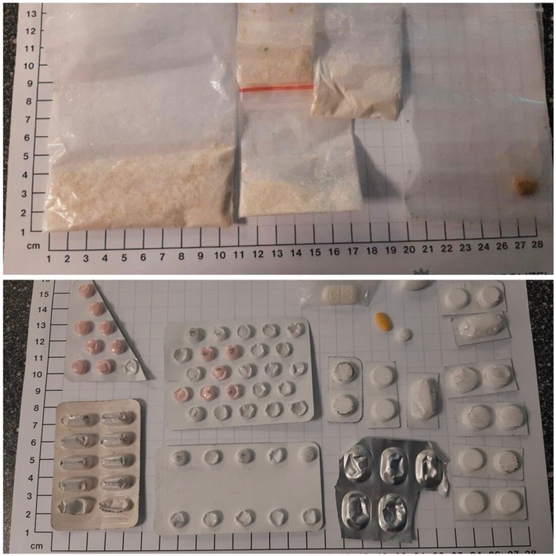 Die Bundespolizei hat am Bochumer Hauptbahnhof 18,4g Amphetamin, 1,9g Heroin und verschreibungspflichtige Medikamente von einer 17-Jährigen beschlagnahmt.