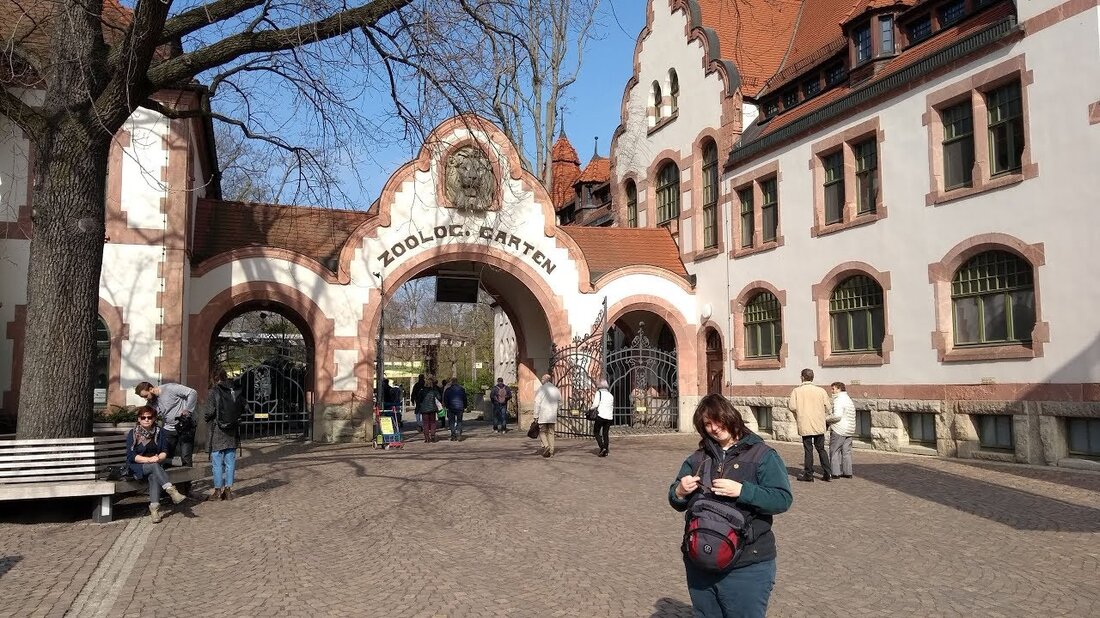 Besuch des Leipziger Zoos. Youtube-Link