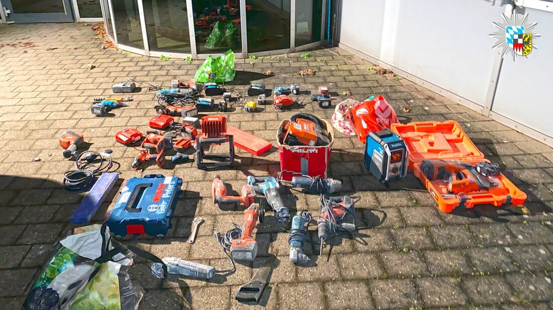 Ein 25-jähriger Mann aus Zirndorf wurde festgenommen, nachdem er über 70 Einbrüche in Mittelfranken begangen haben soll.