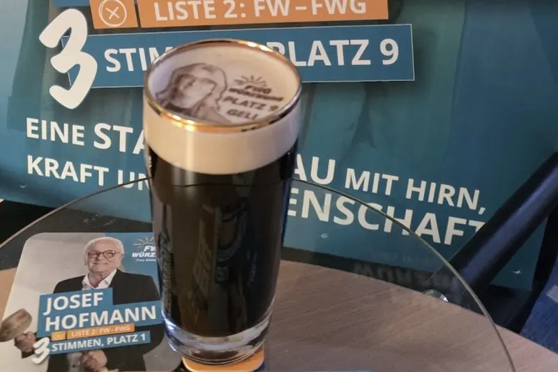 Geli für Würzburg Neue App - Stadtrat - Guinness Event