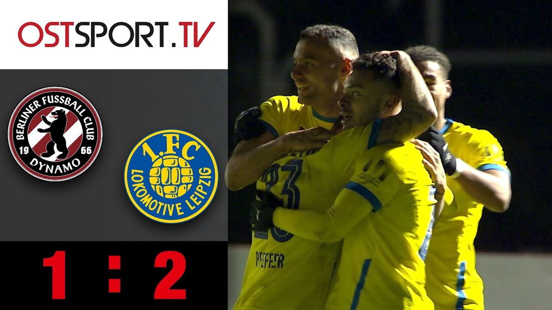 BFC Dynamo – 1. FC Lokomotive Leipzig (Highlights) Spieltag 20 | Regionalliga Nordost | OSTSPORT.TV Lok Leipzig reiste stark erschöpft nach Berlin und beeindruckte dennoch mit Tabellenführer und Herbstmeister BFC Dynamo. #ostsporttv Alle Videos auf: https://ostsport.tv/ OSTSPORT.TV & Social Media: YOUTUBE: https://bit.ly/330A1mj INSTAGRAM: https://bit.ly/2ZTFf25 FACEBOOK: https://bit .ly/3xQKR9T OSTSPORT.TV ist die exklusive Videoplattform der Regionalliga Nordost. LIVE-Spiele, alle Highlights, Hintergrundberichte und umfangreiche Statistiken – wir sind den interessantesten Regionalligisten Deutschlands ganz nah! . Youtube-Link