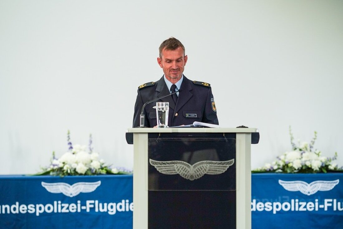 Die Bundespolizei-Fliegergruppe feierte am 7. Mai 2025 in Sankt Augustin 70 Jahre Dienst für die Sicherheit in Deutschland.