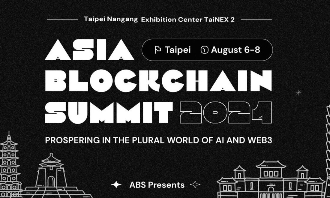 Taipeh, Taiwan, 19. Juni 2024, Chainwire Vitalik Buterin, Audrey Tang und Glen Weyl sind Headliner des Plurality Summit bei ABS2024 Der Asia Blockchain Summit 2024 (ABS2024) findet vom 6. bis 8. August im Taipei Nangang Exhibition Center statt. ABS2024 verspricht, ein Highlight im diesjährigen Technologiekalender zu werden. ABS2024 wird im lebhaften Taiwan veranstaltet, das kürzlich von Nvidia-CEO Jensen Huang als einer der wichtigsten Orte der Welt, da es das Zentrum der KI- und Computerrevolution ist. Der Gipfel wird voraussichtlich über 15.000 Teilnehmer aus 65 Ländern anziehen. ABS ist als die wichtigste globale Bühne für historische Momente in der Blockchain-Branche bekannt. …