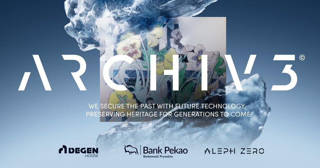 Zug, Schweiz, 2. Oktober 2024, Chainwire Polens zweitgrößte Bank, Pekao SA, nutzte die Aleph Zero L1-Blockchain, um international bekannte polnische Kunstwerke zu symbolisieren und zu bewahren. Bank Pekao, Aleph NullUnd Degen-Haus sind stolz, die Einführung von bekannt zu geben Archiv3ein Projekt zur Tokenisierung und Erhaltung des polnischen Kulturerbes auf der Aleph Zero-Blockchain, wobei digitale Reproduktionen sicher in der gespeichert werden Arktisches Weltarchiv (AWA). Diese Initiative kombiniert Blockchain-Technologie mit einem Engagement für den Kulturerhalt und gewährleistet so die sichere Bewahrung des künstlerischen Erbes Polens für künftige Generationen. Mit Archiv3 ist die Bank Pekao die erste Universalbank, die historische Kunst speziell zu …