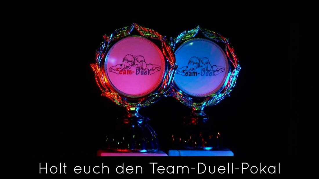 Schlage deine Freunde. Nur in Leipzig. 13 Spiele, 1 Gewinner. Fähigkeiten, Kenntnisse, allgemeine Bildung und sportliche Fähigkeiten sind hier erforderlich. Basierend auf dem Modell des bekannten Fernsehformats. Dies ist ein Teamduell. Probieren Sie es jetzt aus. . Youtube-Link