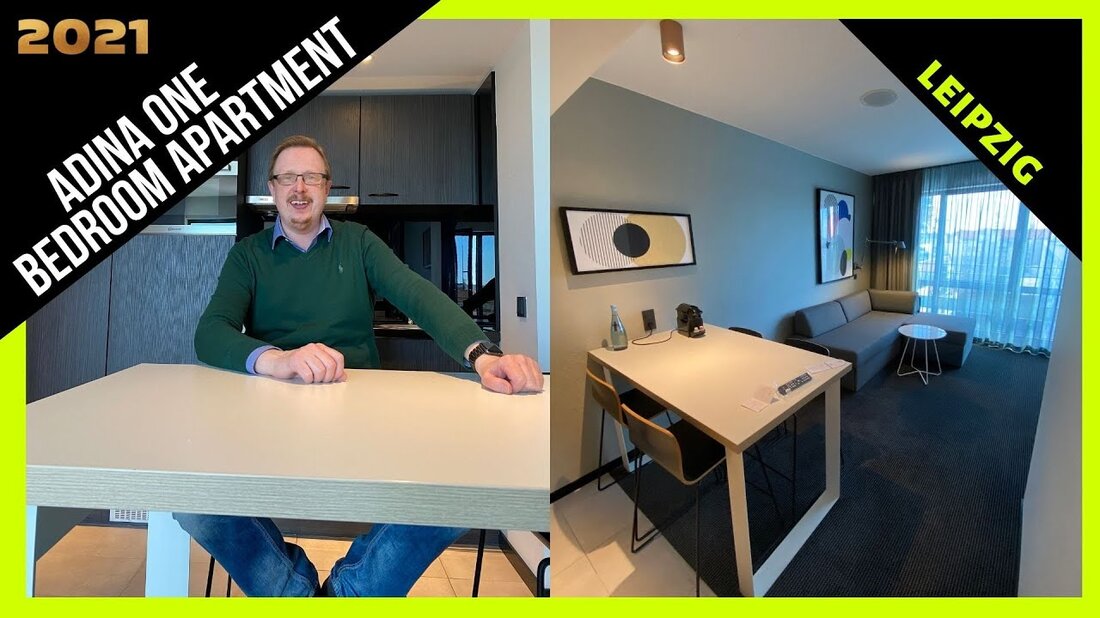 Eine fast komplett eingerichtete Wohnung! ➡ Möchten Sie auch bis zu 80% des Hotelpreises sparen? Https://klickehier.com/hotelrabatte Im heutigen Video stelle ich Ihnen das große Apartment mit einem Schlafzimmer des Adina Hotels in Leipzig vor. ➡ Abonnieren Sie meinen Kanal für weitere kostenlose Hotelschecks hier: https://www.youtube.com/channel/UCQkPyyjZpo2Xwn1Vd1Wd-fQ ▬▬▬▬▬▬▬▬▬▬▬▬▬ Das Adina ist ein perfektes Apartmenthotel für eine Stadt Reise, zentral in Leipzig gegenüber dem Einkaufszentrum „Höfe am Brühl“ gelegen (hier auch Parkplatz 11 € / Tag) und in der Nähe des Bahnhofs, alle Sehenswürdigkeiten sind bequem zu Fuß erreichbar. Ich habe die große „One Bed Apartment“ Suite gebucht. Hier ist genügend Platz und …