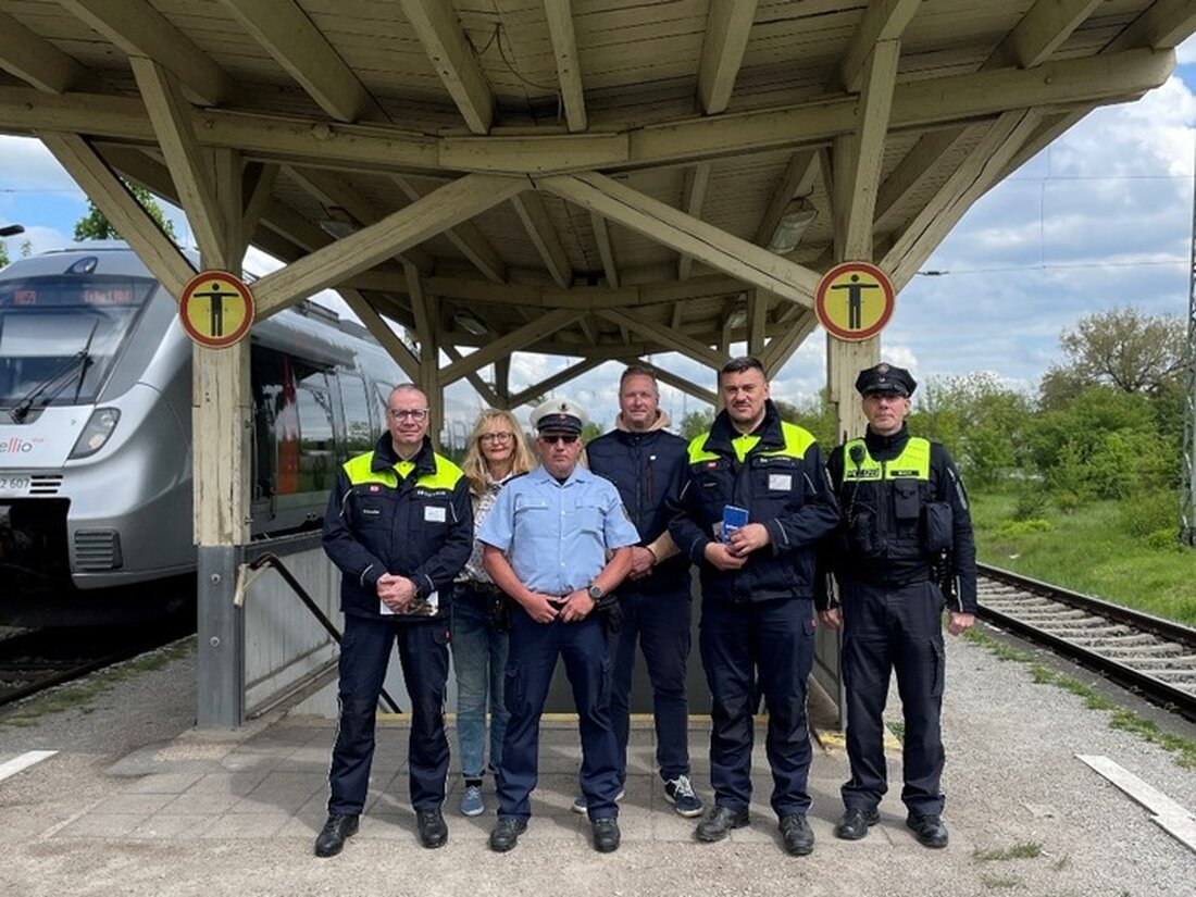 Ein Mann stürzte im Erfurter Hauptbahnhof ins Gleis. Die Bundespolizei informiert über Sicherheit im Bahnverkehr an Aktionstag in Stotternheim.