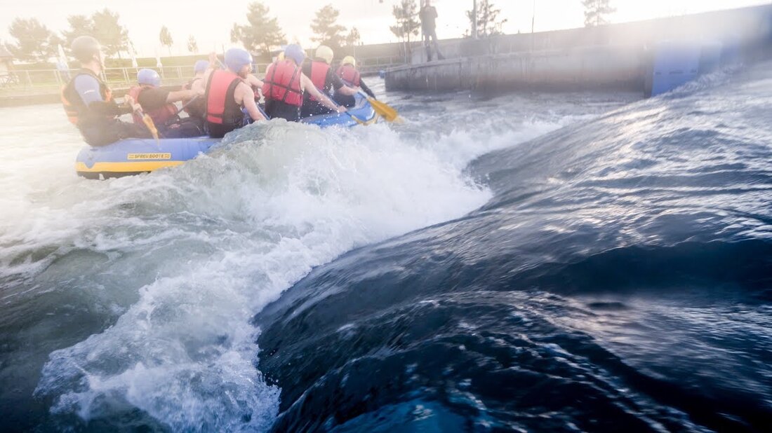 Die Region Leipzig lockt Abenteurer, Wasserratten und Adrenalin-Junkies mit unzähligen aktiven Sporthighlights an. Es ist einen Besuch wert! © Tim Eddy. Youtube-Link