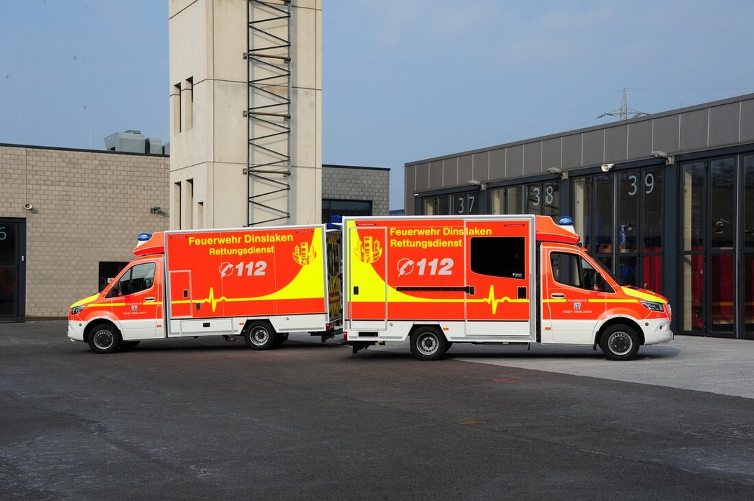 Die Feuerwehr Dinslaken meldet am Montag ein erhöhtes Einsatzaufkommen mit sechs Einsätzen und 26 medizinischen Notfällen.