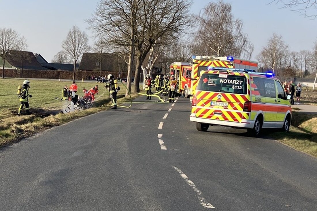 Ein 65-jähriger Quadfahrer wurde in Ahlerstedt schwer verletzt, nachdem er alkoholisiert einen Unfall hatte. Auch ein weiterer Fahrer steht unter Verdacht. In Buxtehude-Ottensen endete eine Bedrohungslage glimpflich.