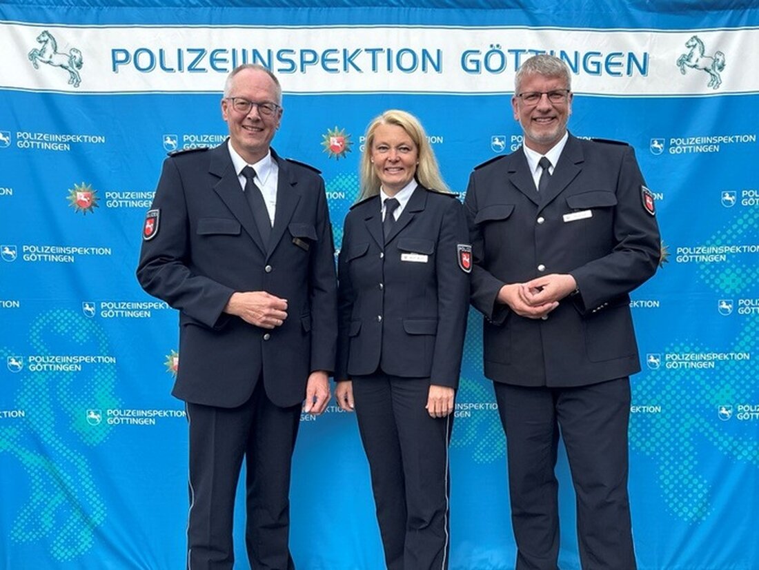 Am 1. Mai übernimmt Marco Hansmann als neuer Polizeidirektor die Leitung der Polizeiinspektion Göttingen von Rainer Nolte.