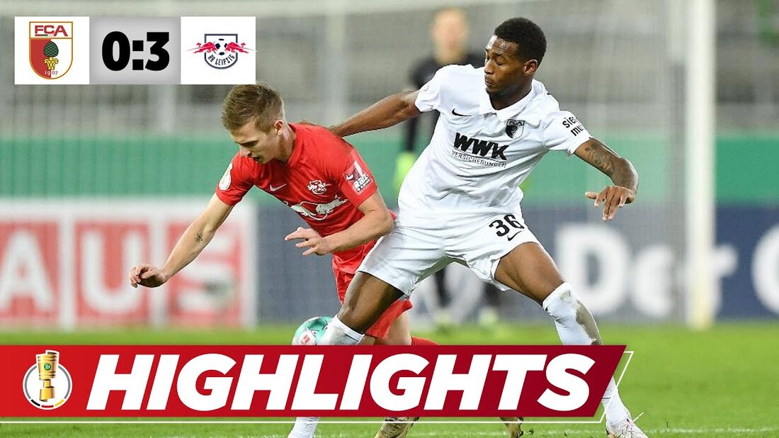 Leipzig hat in Augsburg zu Recht mit 3: 0 gewonnen und es ins Achtelfinale des DFB-Pokals geschafft. Über 90 Minuten lang dominierten die Gäste die Action, die in der ersten Runde tatsächlich den Deckel aufsetzen konnten. Allerdings legte nur Orban den Ball in den Strafraum, während seine Kollegen zu oft an Gikiewicz scheiterten. Nach der Pause wagten die Augsburger, öfter in Deckung zu gehen, ohne wirklich gefährlich zu werden. Joker Poulsen und Angeliño setzen am Ende den Deckel auf. #FCAugsburg #RBLeipzig #DFBPokal 0: 1 Willi Orban 11. 0: 2 Yussuf Poulsen 75. 0: 3 José Angeliño 82. ⚽️ Abonnieren Sie …