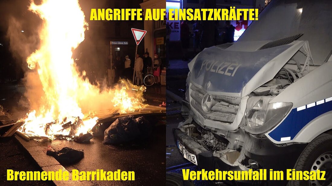 Die Polizei wurde erneut angegriffen! Es gab wieder zwei aufeinanderfolgende Nächte voller Unruhen in Leipzig. Kamera: Sony FDR-AX700 Besuchen Sie auch Facebook: https://www.facebook.com/ Einsatzfahrten.leipzig / Und auf Instagram: https://www.instagram.com/ Einsatzfahrten_leipzig / Die weitere Veröffentlichung meiner Videos ist nur möglich in unverändertem Zustand in Form von Teilen, Verknüpfung oder Einbettung erlaubt! Leipzig-Neustadt-Neuschönefeld: 3. September 2020, ca. 22:30 &#8211; 00:00 Uhr Leipzig-Connewitz: 4. September 2020, ca. 21:30 &#8211; 22:30 Uhr Youtube-Link