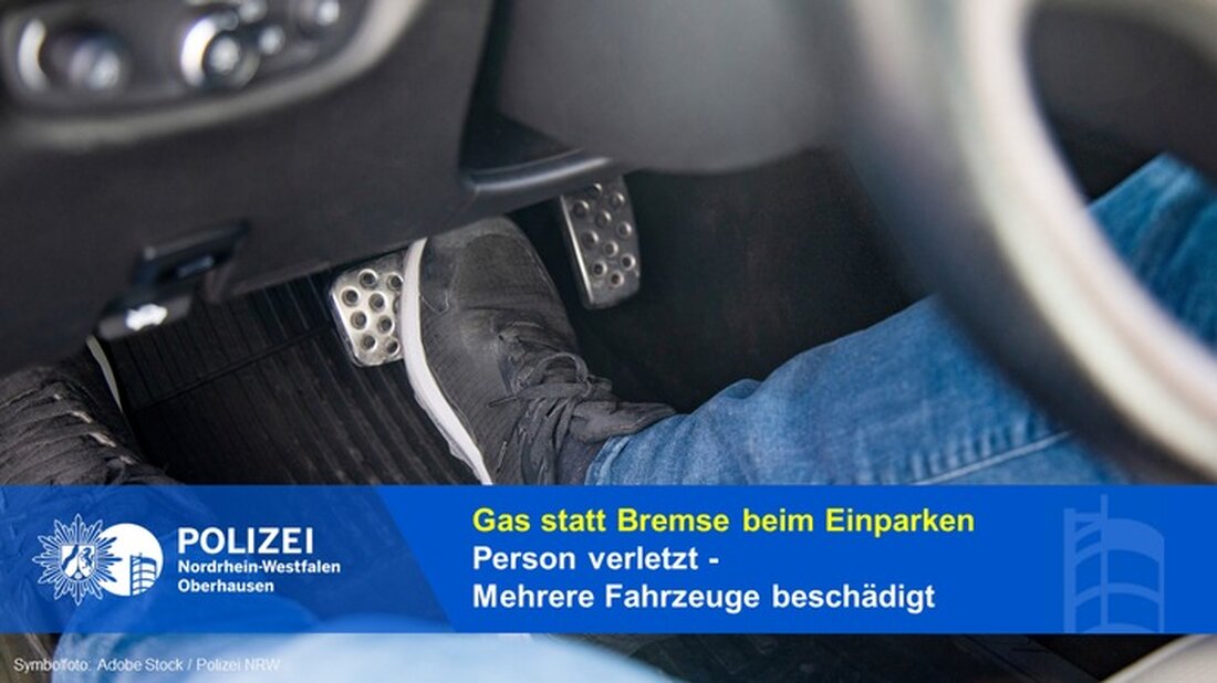 Ein 63-jähriger Audi-Fahrer verunfallte beim Einparken in Osterfeld, verwundete einen Passanten und beschädigte weitere Fahrzeuge.