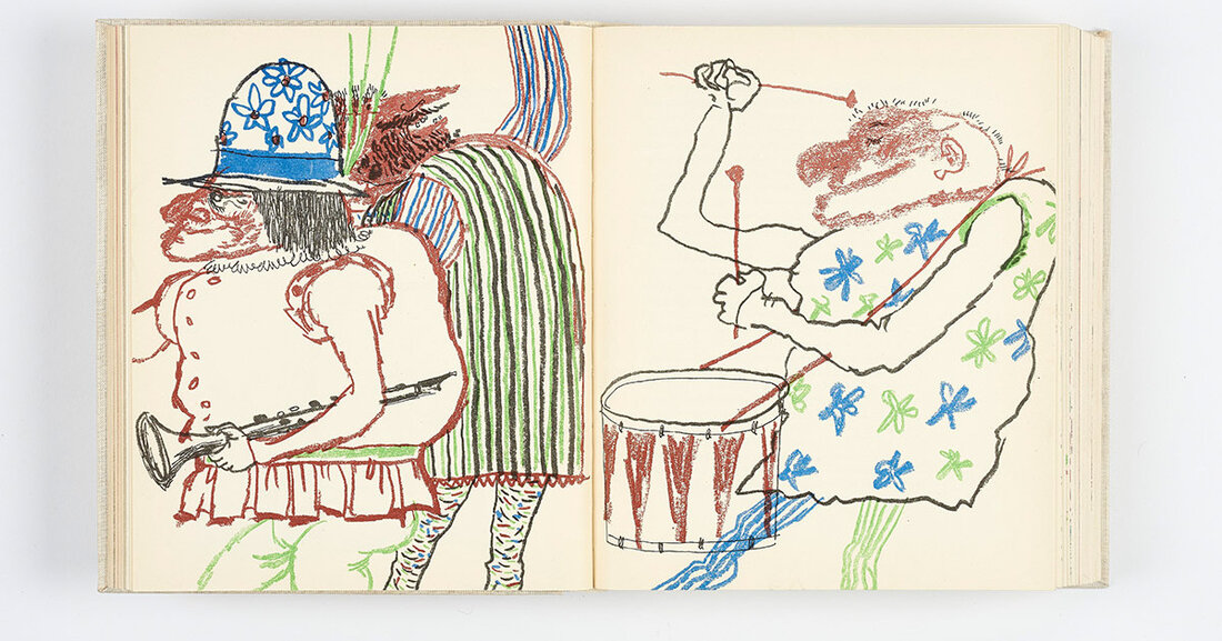 Ausstellung im Grassimuseum: Von Bonnard bis Klemke. Illustrierte Bücher und Mappenwerke aus der Sammlung Wieland Schütz Das moderne illustrierte Buch vereint die bedeutendsten Künstlerinnen und Künstler des 19. und 20. Jahrhunderts: So sind Pierre Bonnard, Aristide Maillol, Pablo Picasso und Henri Matisse ebenso wichtige Vertreter wie Max Slevogt, Paul Scheurich, Alfred Kubin oder Max Beckmann – Seite an Seite mit Hans Fronius, HAP Grieshaber, Josef Hegenbarth und Werner Klemke. Neben vielen anderen sind sie in der Sammlung des Berliner Grafikdesigners Wieland Schütz (*1938) prominent vertreten. Werner Klemke, Die drei Buckligen aus: Werner Bahner, Neue Belustigungen und fröhliche Plaudereien, Berlin: Aufbau &hellip;