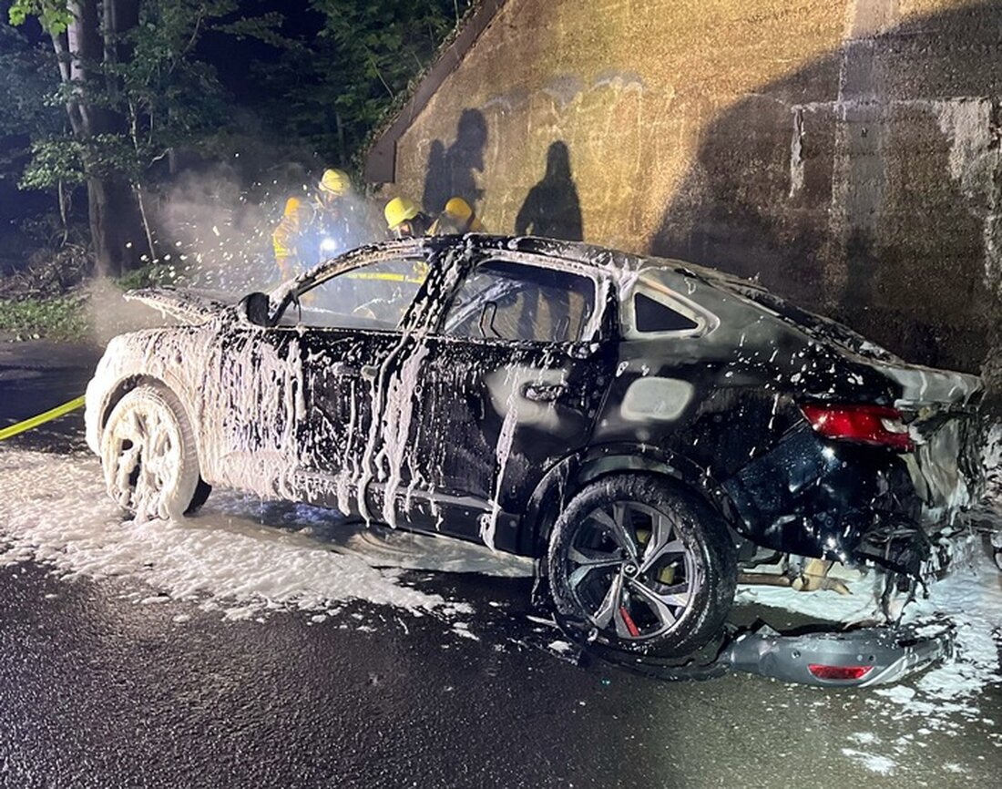 In Obermarxloh brannte ein Renault. Die Polizei Duisburg sucht Zeugen, die Hinweise zum Brand und verdächtigen Beobachtungen geben können.