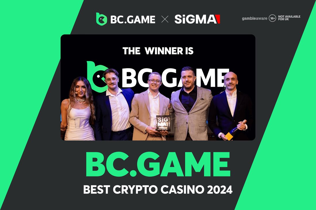 18. November 2024 – BC.SPIEL wurde benannt „Bestes Krypto-Casino” bei den SiGMA Global Gaming Awards 2024 und markiert damit den dritten Sieg in Folge bei SiGMA-Events. Diese jüngste Auszeichnung folgt auf die Auszeichnungen von BC.GAME in den Jahren 2022 und 2023 als „Krypto-Casino des Jahres“ und „Bester Casino-Betreiber“ und unterstreicht damit seine anhaltende Führungsrolle in der Krypto-Gaming-Branche. Die SiGMA-Auszeichnungen sind ein Qualitätsmaßstab in der Gaming-Branche und bekannt für die Anerkennung von Betreibern, die Exzellenz und Innovation beweisen. Der Sieg von BC.GAME in einem hart umkämpften Feld spiegelt sein anhaltendes Engagement wider, Spielern weltweit ein sicheres und ansprechendes Erlebnis zu bieten. …