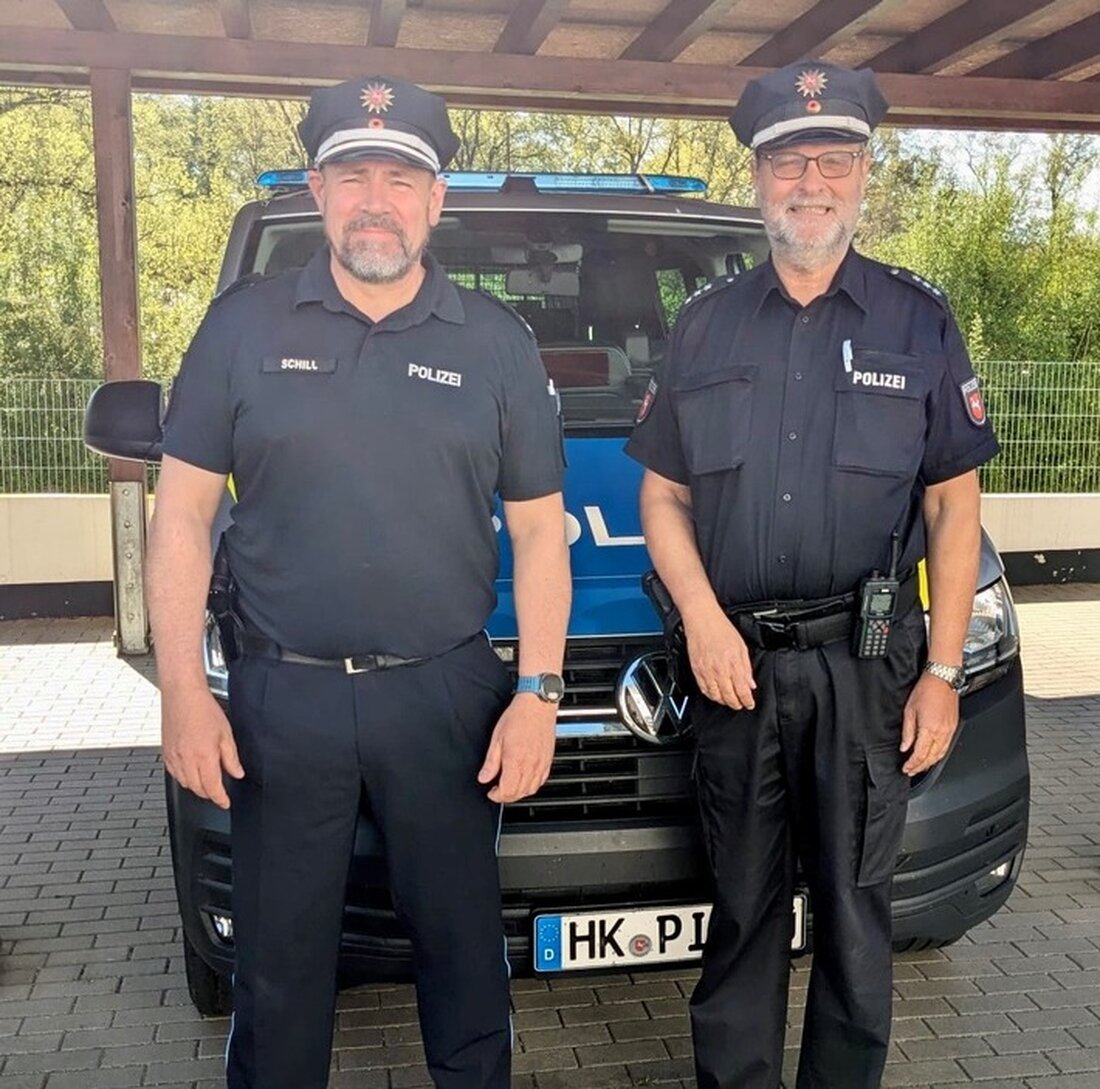 Polizeihauptkommissar Götz Bockfeld geht in den Ruhestand. Er war ein bekannter Kontaktbeamter in Bad Fallingbostel.