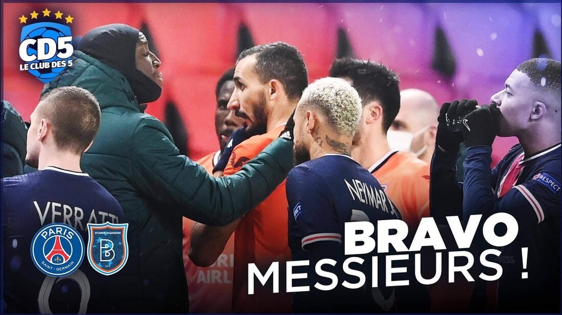 Die Frage der Sozios: Manchester United ist der Partner von Gunnar Solskjaer? Das Programm für den Moderator: 0:00 – Début d’émission 3:15 – Sommaire 5:31 – PSG gegen Basaksehir: Match Arrêté, Punkt der Situation 14:27 – Leipzig 3-2 Manchester United: les Red Devils prennent la porte 38:43 – Leipzig: Angelino donne des ailes 56:11 – Barcelone 0-3 Juventus: le Barça corrigé 1:14:16 – Juventus: un match référence? 1:27:36 – Messi vs Ronaldo: Retrouvailles Réussies für CR7 N’hésitez pas à activer la ? pour voir nos vidéos! ? Suivez-nous sur les réseaux: – Twitch: https://www.twitch.tv/leclubdes_5 – Facebook: https://www.facebook.com/leclubdes5.y – Twitter: https://twitter.com/LeClubDes_5 …