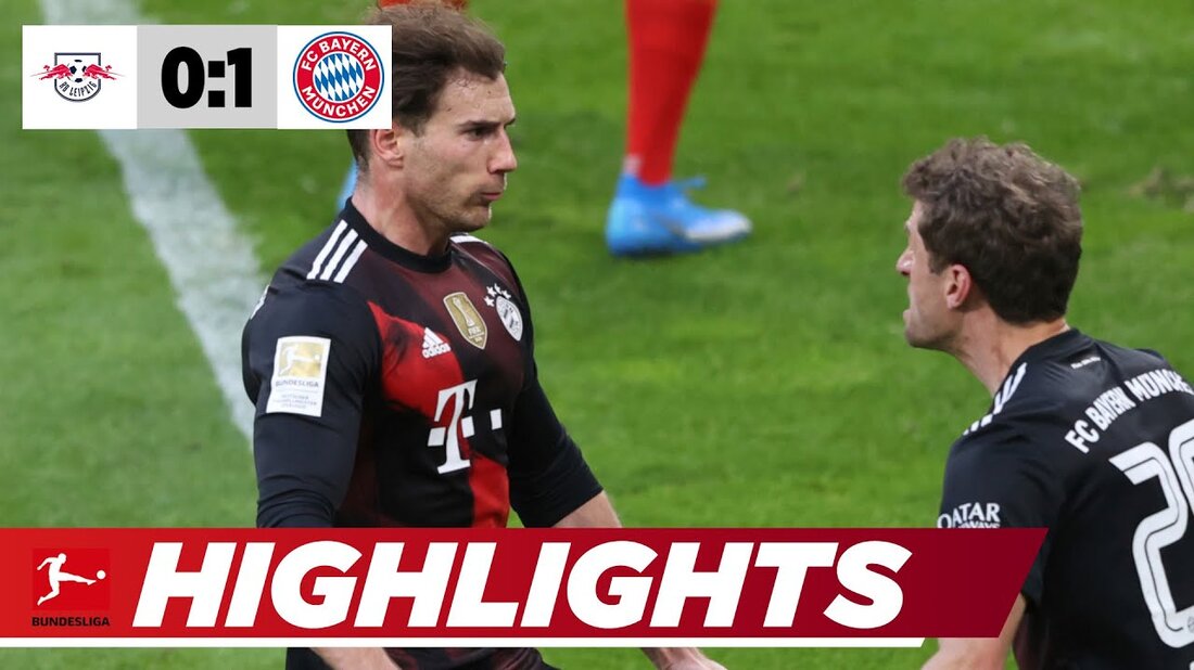 Die Bayern gewannen das Top-Duell in Leipzig mit 1: 0 und bauten ihren Vorsprung vor ihren härtesten Rivalen auf sieben Punkte aus. Die Rekordmeister haben sich auf die Verteidigung konzentriert und sich einmal vor dem gegnerischen Tor eiskalt gezeigt. Ansonsten waren die Gastgeber lange Zeit das bestimmende Team. Leipzig – Bayern – 0: 1 alle Tore. Alle Fouls. 1. Bundesliga 27. Spieltag 2020/2021 0: 1 Leon Goretzka (38.) Alle Neuigkeiten zu RB Leipzig: http://www.bild.de/bundesliga/1-liga/rb-leipzig-36554312.bild.html https: //twitter.com/BILD_rbleipzig Alle Neuigkeiten zu Bayern München: http://www.bild.de/bundesliga/1-liga/fc-bayern-muenchen-30623104.bild.html FC BAYERN YOUTUBE CHANNEL: http: // goo .gl / lWupx8 https://twitter.com/BILD_Bayern ⚽️ Abonnieren Sie unseren Kanal und aktivieren …