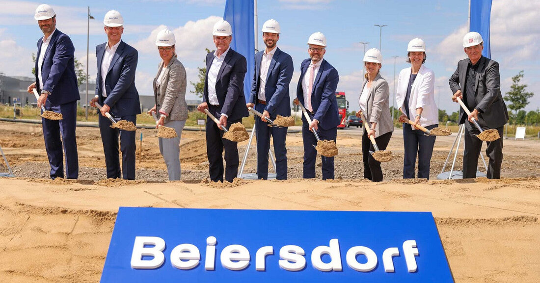 Beiersdorf investiert 200 Millionen Euro in neues Logistikzentrum in Leipzig-Seehausen. 450 Arbeitsplätze bis 2027 geschaffen. Standort stärkt Wirtschaft.