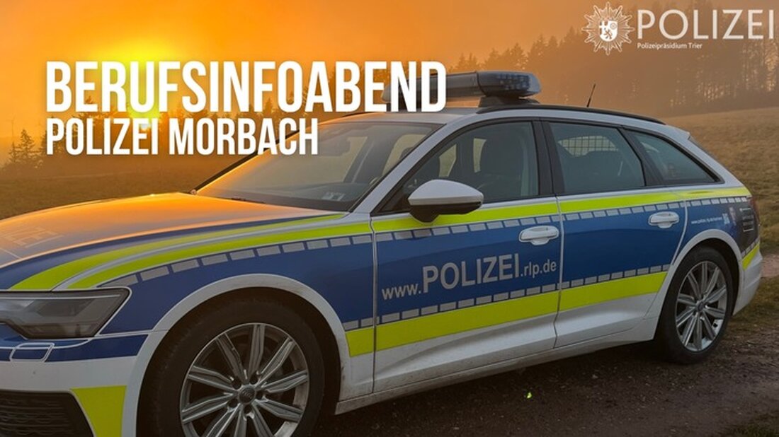 Erfahre alles über die Polizei Morbach beim Berufsinformationsabend. Melde dich jetzt an und entdecke die Berufswelt der Polizei!