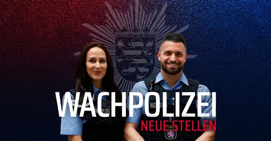 Infos zum Berufsinformationstag "Wachpolizei" am 25. April 2025 im Polizeipräsidium Darmstadt. Jetzt anmelden!