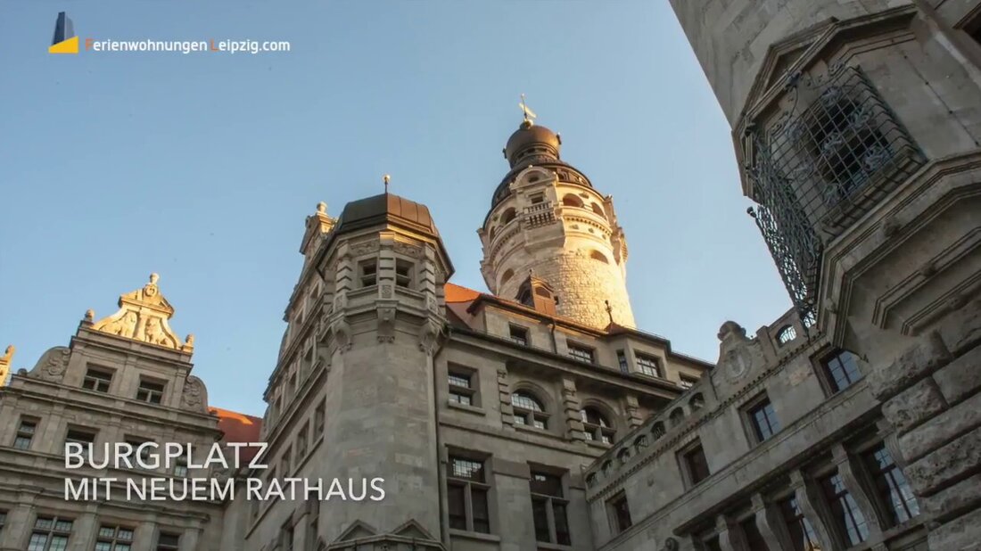Willkommen zur Sightseeing-Tour durch Leipzig, präsentiert von FerienwohnungenLeipzig.com Wir freuen uns auf Ihren Besuch! . Youtube-Link